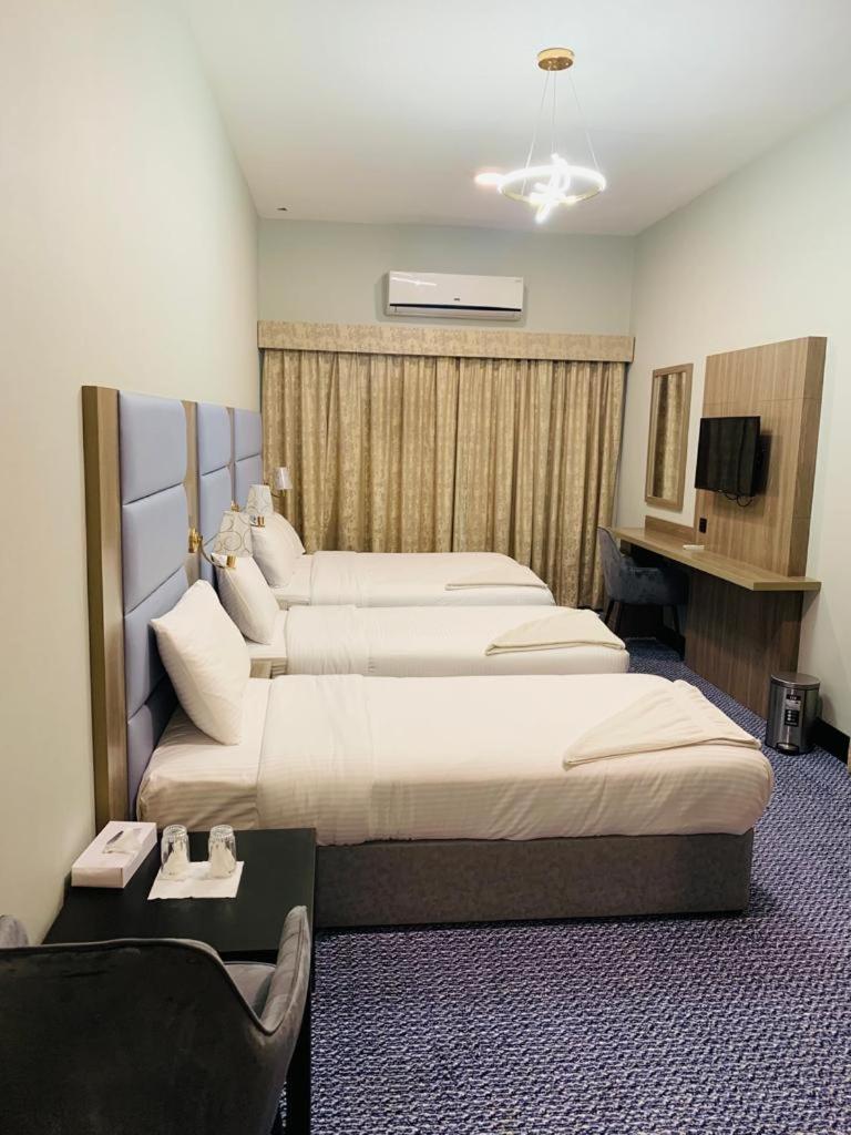 Silver Sand Hotel Dubai Eksteriør billede