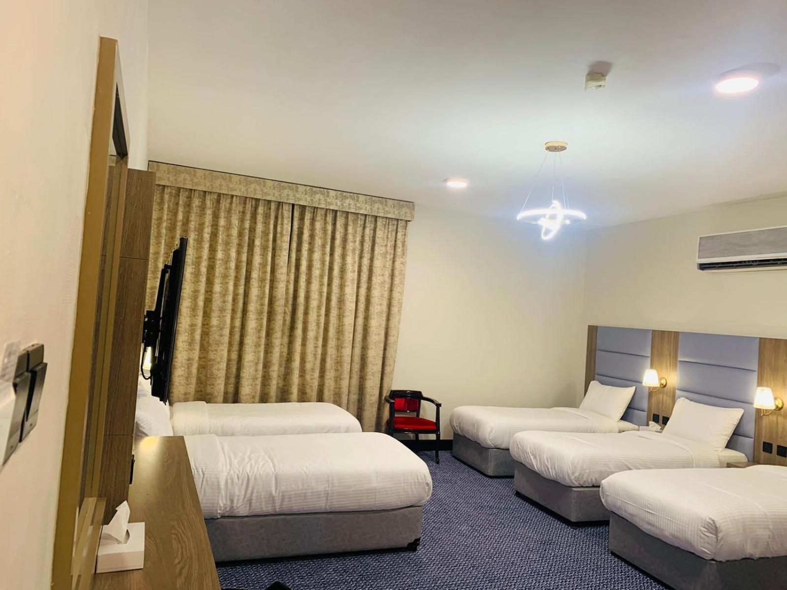 Silver Sand Hotel Dubai Eksteriør billede